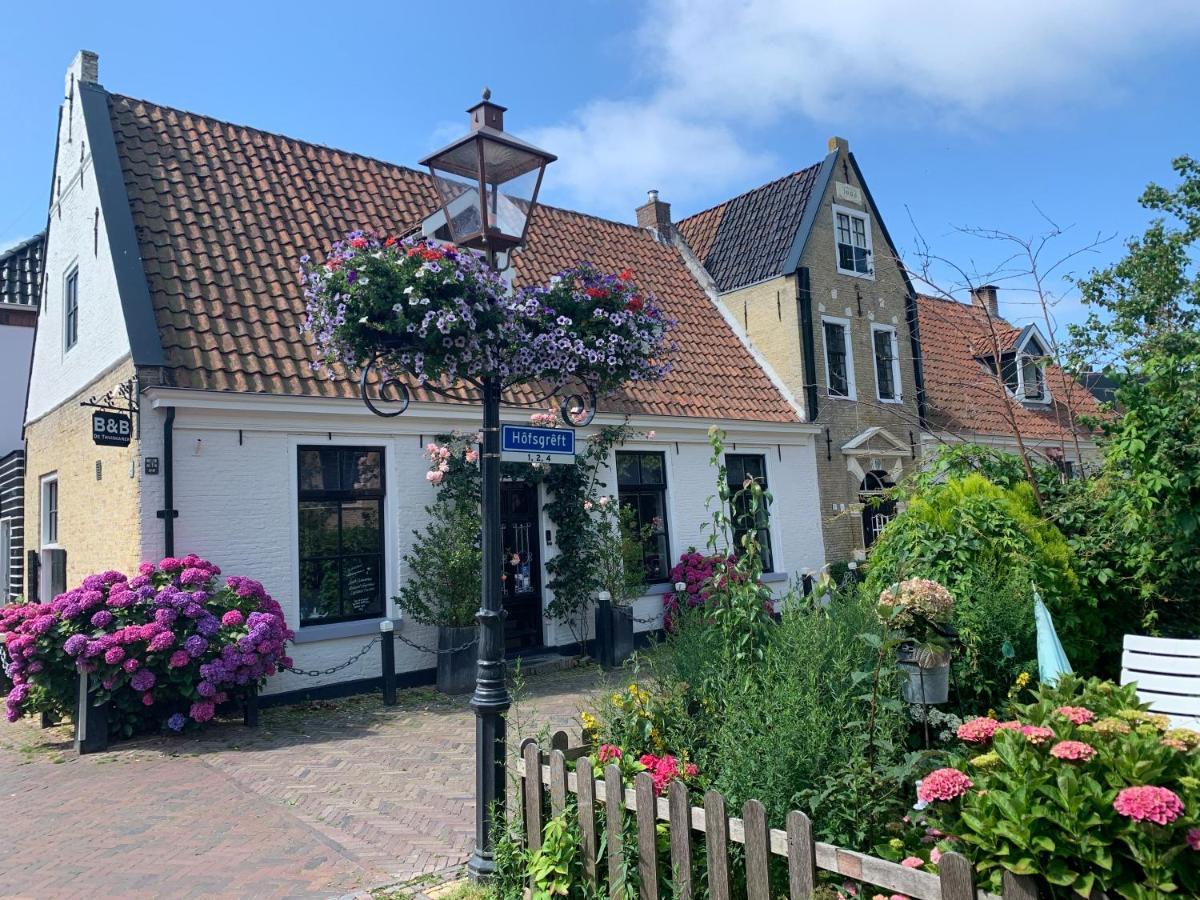 De Thuiskamer In Grou Als B&B Of Vakantiehuis Luaran gambar