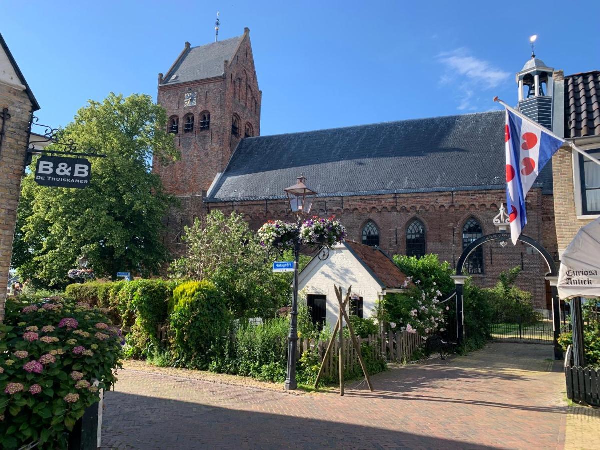 De Thuiskamer In Grou Als B&B Of Vakantiehuis Luaran gambar