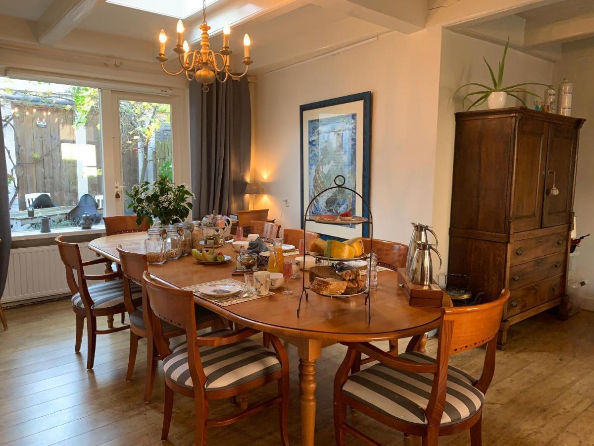 De Thuiskamer In Grou Als B&B Of Vakantiehuis Luaran gambar
