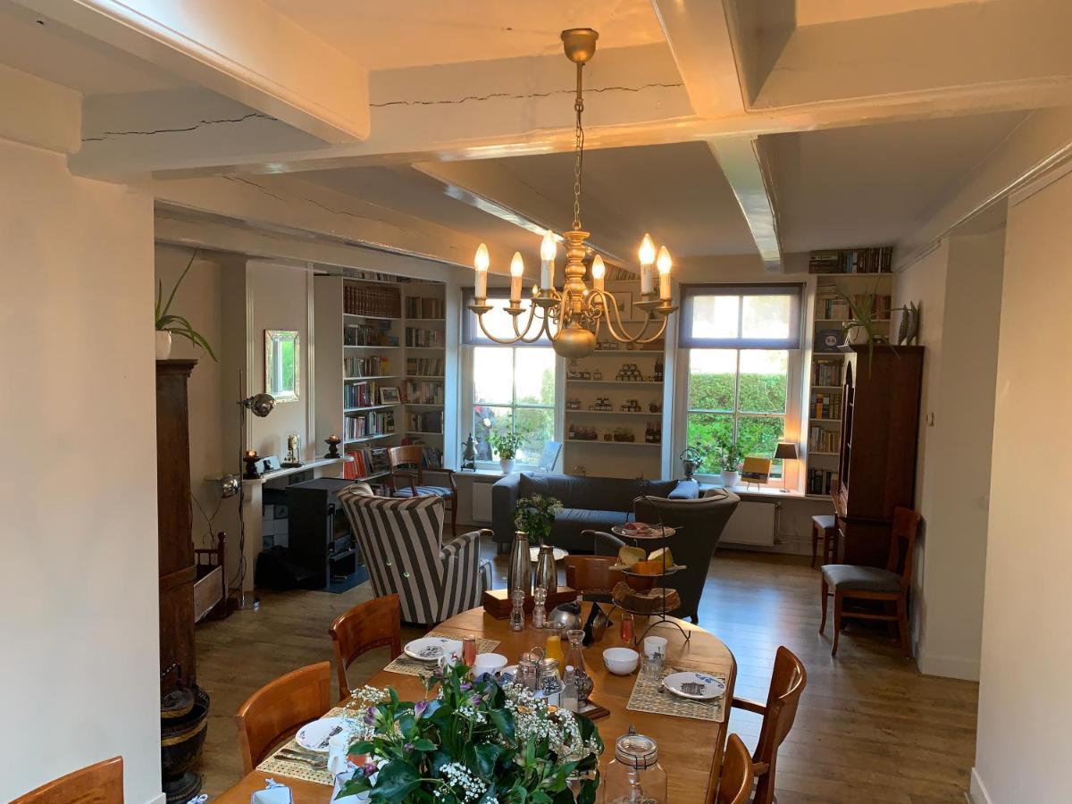 De Thuiskamer In Grou Als B&B Of Vakantiehuis Luaran gambar