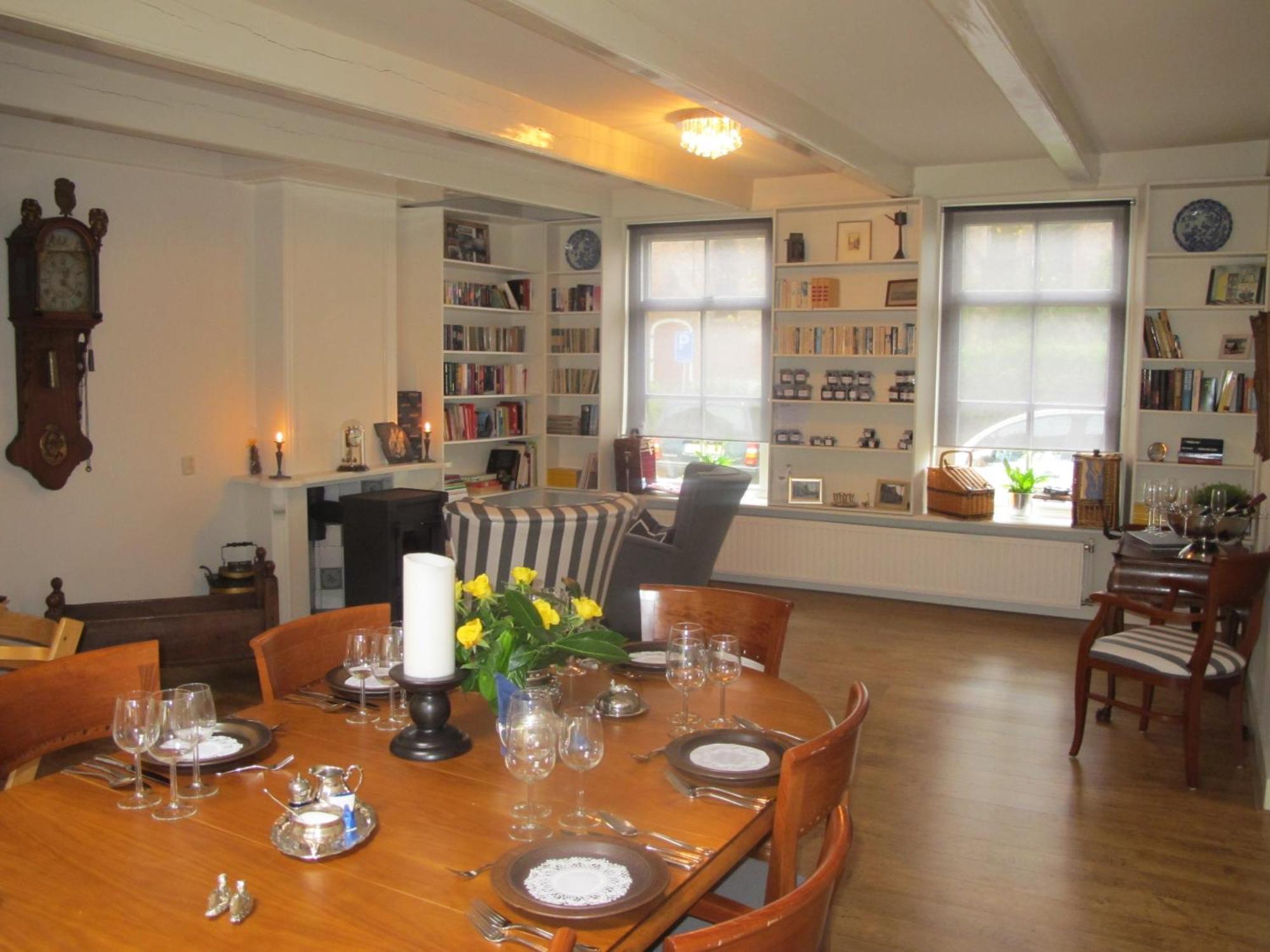 De Thuiskamer In Grou Als B&B Of Vakantiehuis Luaran gambar