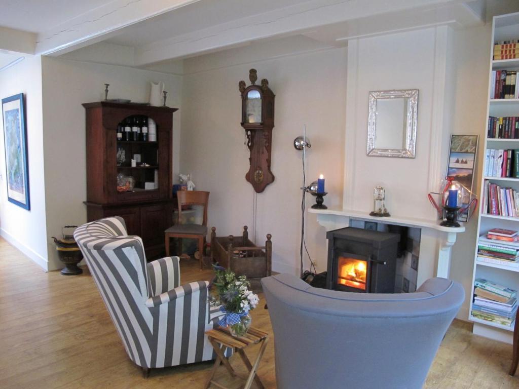 De Thuiskamer In Grou Als B&B Of Vakantiehuis Luaran gambar